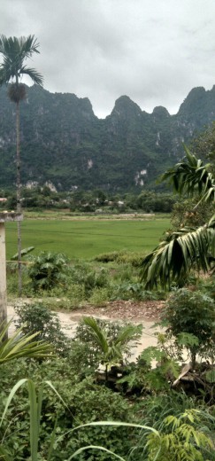 Bán 744m.500ont đất view cánh đồng gần sân gold tại Tiến Sơn - Lương Sơn- Hòa Bình
