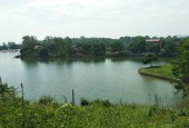 Bán 6560m.800ont đất bám hồ Miễu tại Nhuận Trạch - Lương Sơn - Hòa Bình