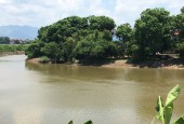 Bán 243m.74ont view sông nuóc chảy hiền hòa quanh năm tại Tốt Động - Chương Mỹ - Hà Nội