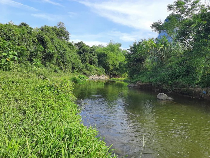 CẦN BÁN 5679m đất,view núi,bám suối,nhiều tiện ích,ô tô tận đất,cách HN chỉ hơn 50km,giá nhỉnh 2 tỷ