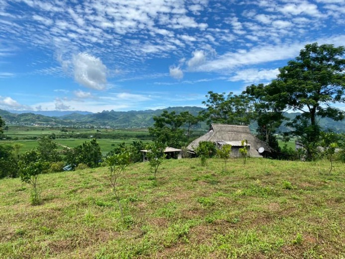 CHÍNH CHỦ BÁN NHANH 1900M TẠI CAO PHONG,ĐẤT BÁM MẶT ĐƯỜNG BÊ TÔNG XÃ, VIEW ĐẸP,CÁCH QL6 1,5KM,GIÁ 850TR