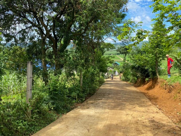 CHÍNH CHỦ BÁN NHANH 1900M TẠI CAO PHONG,ĐẤT BÁM MẶT ĐƯỜNG BÊ TÔNG XÃ, VIEW ĐẸP,CÁCH QL6 1,5KM,GIÁ 850TR