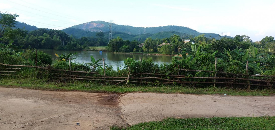 Cần bán lô đất dt 1156,5m tại Hòa Sơn, Lương Sơn, Hòa Bình. View hồ, bám đường bê tông, xe công tránh!