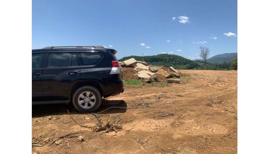 BÁN ĐẤT YÊN BÀI BA VÌ 7490M CÓ 900M ONT VIEW CAO THOÁNG ​TOÀN THÀNH PHỐ BÊN DƯỚI!