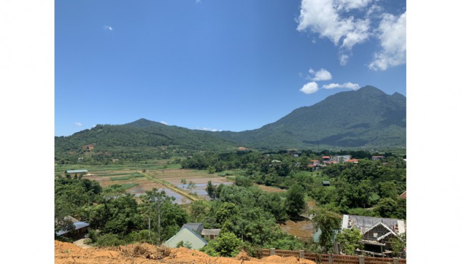 BÁN ĐẤT YÊN BÀI BA VÌ 7490M CÓ 900M ONT VIEW CAO THOÁNG ​TOÀN THÀNH PHỐ BÊN DƯỚI!