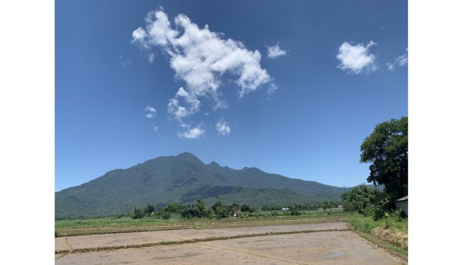 BÁN KHUÔN VIÊN VÂN HÒA BA VÌ 4459M CÓ 400M ONT SẴN NHÀ SÀN CÓ AO RỘNG VIEW CÁNH ĐỒNG, NÚI!