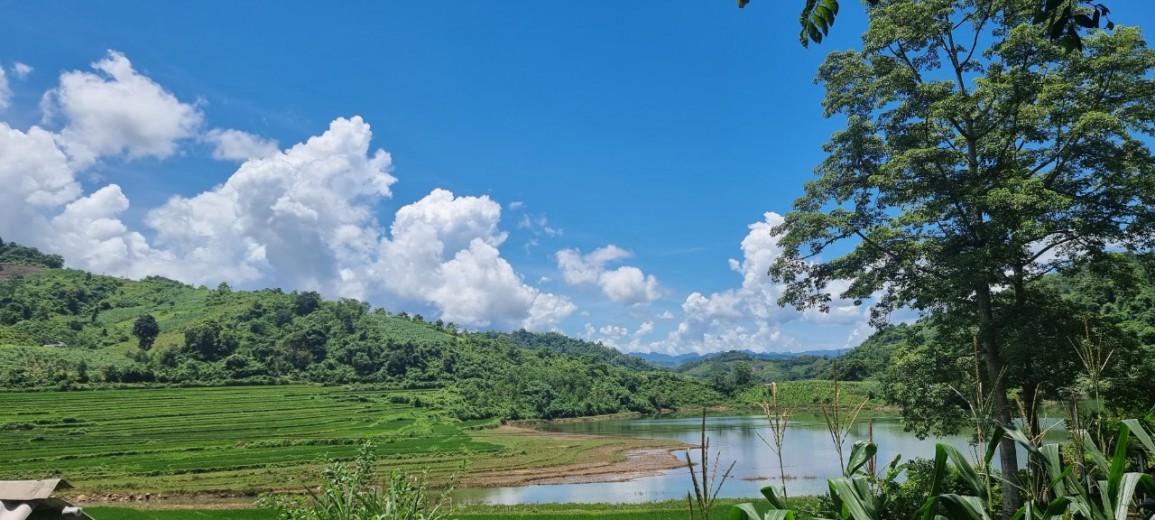 Bán đất Cao Phong 1,1Ha, Một Mặt View Hồ 100ha, Một Mặt View Ruộng Bậc Thang - Giá Đầu Tư