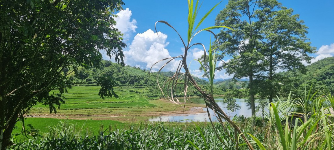 Bán đất Cao Phong 1,1Ha, Một Mặt View Hồ 100ha, Một Mặt View Ruộng Bậc Thang - Giá Đầu Tư