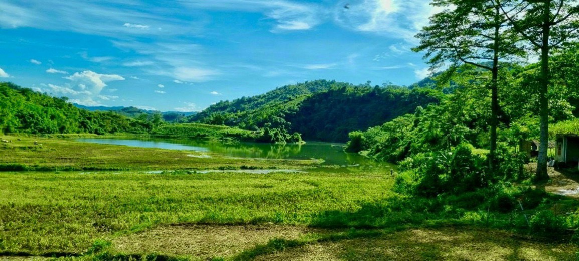 Em cần bán gần 2ha đất nghỉ dưỡng view hồ lớn tại Cao Phong Hòa Bình giá quá rẻ