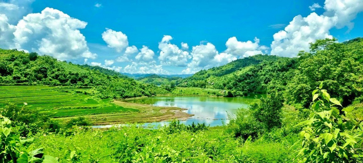 Em cần bán gần 2ha đất nghỉ dưỡng view hồ lớn tại Cao Phong Hòa Bình giá quá rẻ
