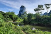 CẦN BÁN 5679m đất,view núi,bám suối,nhiều tiện ích,ô tô tận đất,cách HN chỉ hơn 50km,giá nhỉnh 2 tỷ