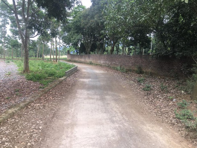 CẦN BÁN GẤP Lô đất thổ cư dt 805m2 tại Lương Sơn, mặt tiền bám đường bê tông 50m,xe cô tận đất,cách HN hơn 30km, giá hơn tỷ