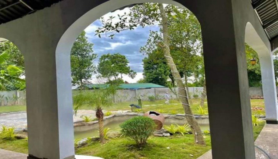 Bán khuân viên nghỉ dưỡng tại Lương Sơn Hoà Bình vị trí đẹp
