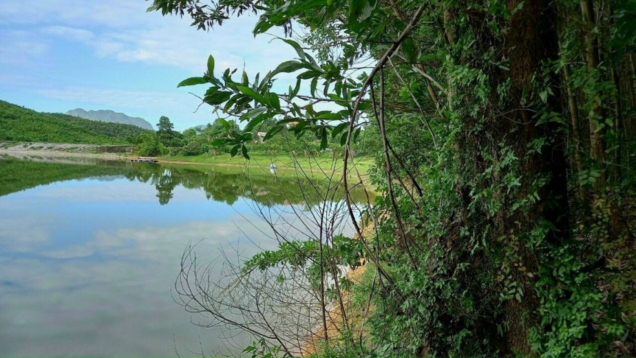 Bán đất Lạc Thủy dt 2,8ha gồm đất vườn và rsx bám hồ gần 300m  phù hợp làm sinh thái nghỉ dưỡng