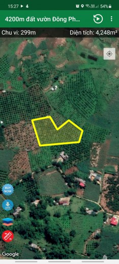 Cần bán đất vườn Cao Phong lên được thổ cư dễ dàng giá chỉ vài trăm triệu