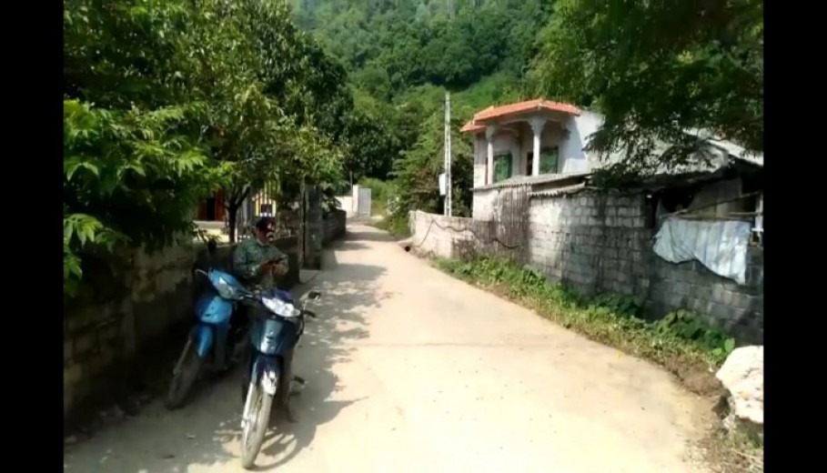 Bán 2,5 ha đất thổ cư nhà vườn tại Lương Sơn vew cao thoáng bám đường bê tông!