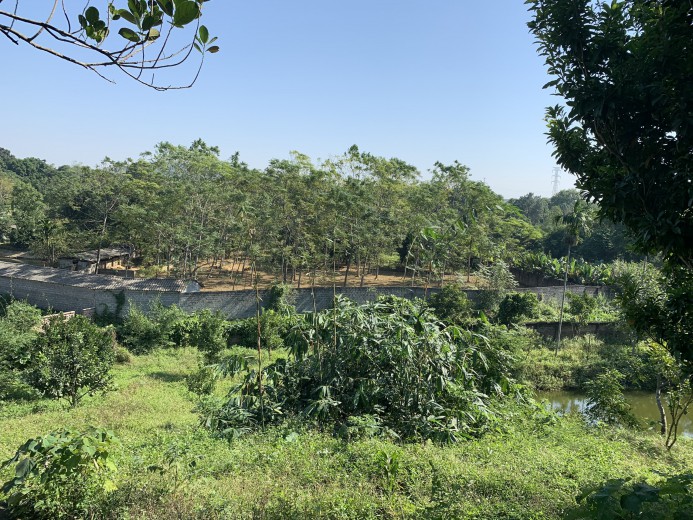 Nhà vườn nghỉ dưỡng view ao hồ cực đẹp tại thị trấn Lương Sơn