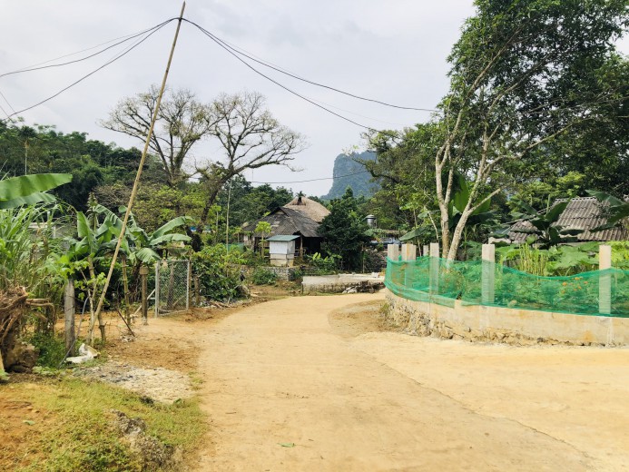 Cần bán đất nghỉ dưỡng tại khu du lịch cộng đồng Thung Nai giá rẻ