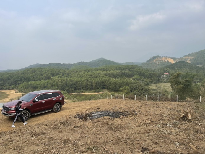 VIP,View Hồ, Đắc Địa, Phong Thủy Tốt, Mặt Tiền Rộng, Oto Tránh, HN 45km
