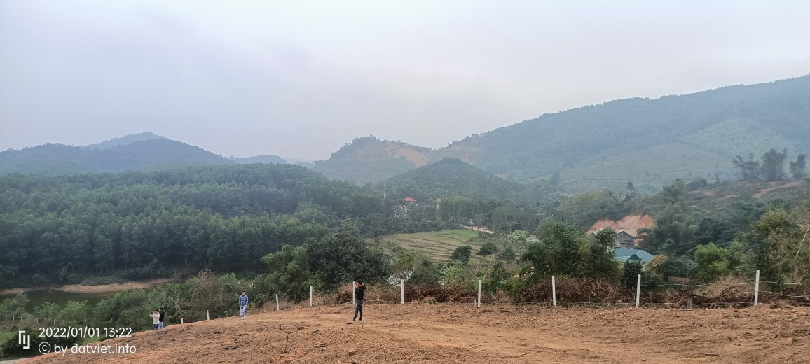 View Hồ, Đắc Địa, Bám Mặt Đường 80m, Thế Thoải Nhẹ, Phong Thủy Tốt, Đường Xe 45 Chỗ, HN 45 Km