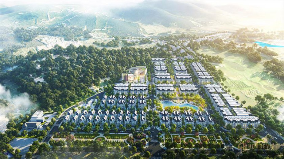 Chuyển nhượng 02 lô LK dự án Phương Đông Green Valley , thôn Đồng Tiến , xã Tân Vinh , huyện Lương Sơn
