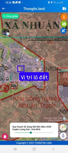 Bán Đất Cư Yên Lương Sơn HB,Suối Quanh Đất, View Núi Non, Giao Thông Thuận Tiện, cách HN 45km.