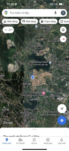 Bán nhanh 1.000m2 đất thổ cư đẹp tại Lương Sơn, Hòa Bình