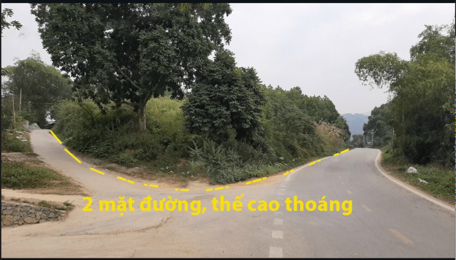 BÁN LÔ VIP 2 MẶT TIỀN TRỤC CHÍNH CƯ YÊN- CỔNG KHU CÔNG NGHIỆP.  Dt: 2292m-400m thổ cư