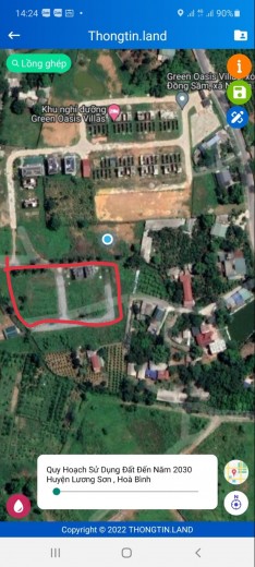 SỞ HỮU LÔ ĐẤT 3 MẶT TIỀN 2818m ĐẸP NHẤT TIỀM NĂNG  NHẤT TẠI NHUẬN TRẠCH, LƯƠNG SƠN, HÒA BÌNH