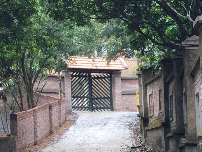 Thay đổi công việc, cần chuyển nhượng villa nghỉ dưỡng 6576m  tại  Lâm Sơn  Lương Sơn - Hòa Bình