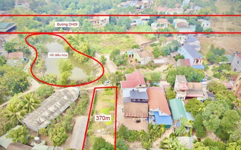 4.X TỶ SỞ HỮU LÔ ĐẤT ĐẸP VIEW HỒ  ĐIỀU HÒA CÁCH HN TRUNG TÂM  30KM.