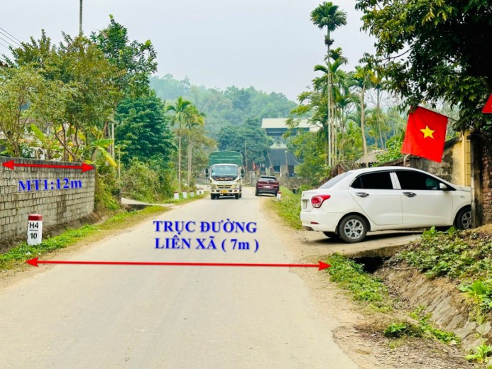 BÁN LÔ ĐẤT 398M CAO DƯƠNG -LS GIÁ CHỈ 6XXTR