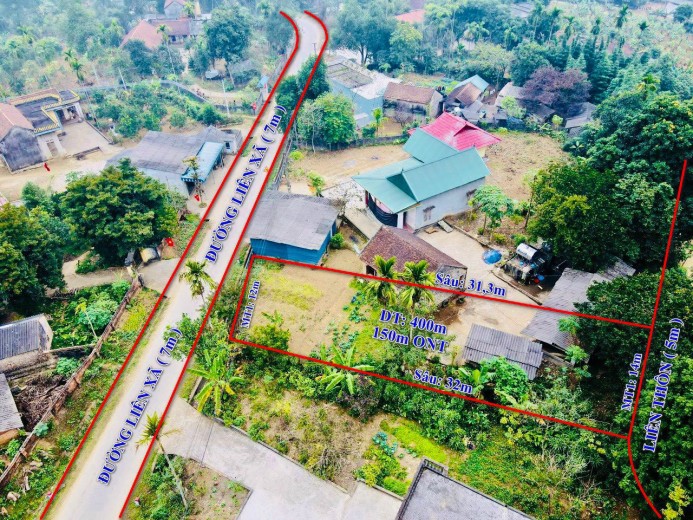 BÁN LÔ ĐẤT 398M CAO DƯƠNG -LS GIÁ CHỈ 6XXTR