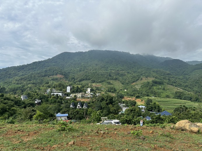 Cần chuyển nhượng lô đất Quốc Oai Hà Nội 10800m view toàn cảnh số 1 nghỉ dưỡng