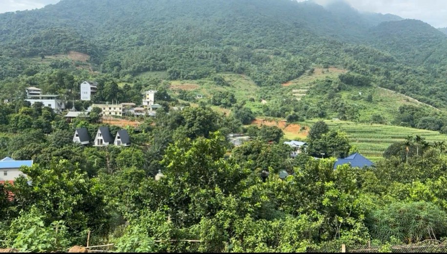 Cần chuyển nhượng lô đất Quốc Oai Hà Nội 10800m view toàn cảnh số 1 nghỉ dưỡng