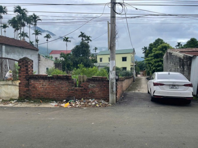 Bán lô góc trung tâm buôn bán của Thạch Thất Hà Nội