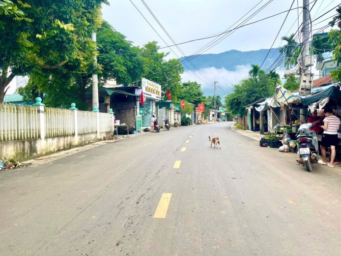 Bán lô góc trung tâm buôn bán của Thạch Thất Hà Nội