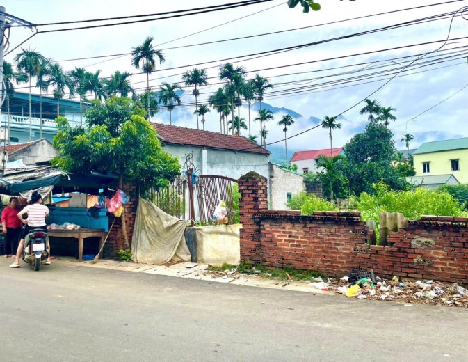 Bán lô góc trung tâm buôn bán của Thạch Thất Hà Nội