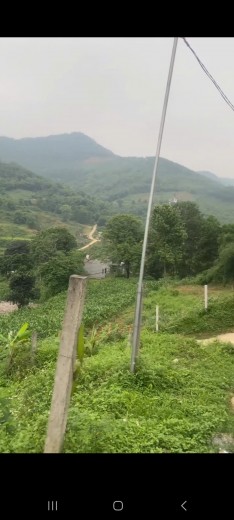 BÁN LÔ ĐẤT 5000M VIEW CAO THOÁNG BÁM DG BETONG TẠI XÓM NGHÀNH - LIÊN SƠN GIÁ 1.X TR/MET