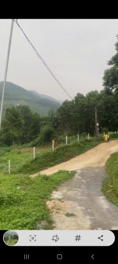 BÁN LÔ ĐẤT 5000M VIEW CAO THOÁNG BÁM DG BETONG TẠI XÓM NGHÀNH - LIÊN SƠN GIÁ 1.X TR/MET