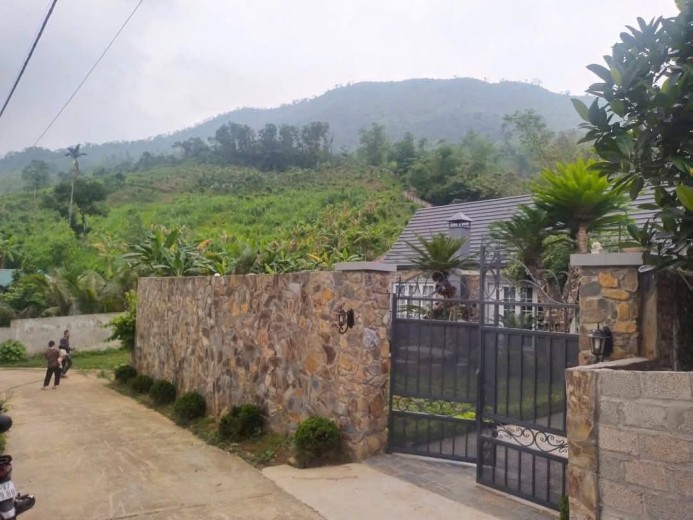 Bán biệt thư víp tại 516m2 Hòa Lạc Phú Mãn Quốc Oai Hà Nội