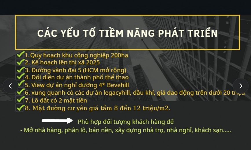 Bán Lô víp 2 mặt đường khu công nghiệp Nhuận Trạch rộng 220ha, Lương Sơn, Hòa Bình