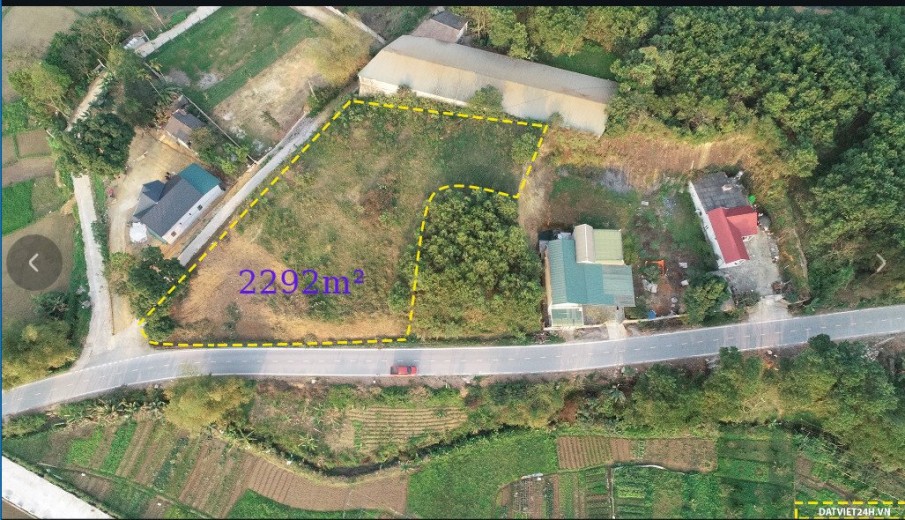 Bán Lô víp 2 mặt đường khu công nghiệp Nhuận Trạch rộng 220ha, Lương Sơn, Hòa Bình