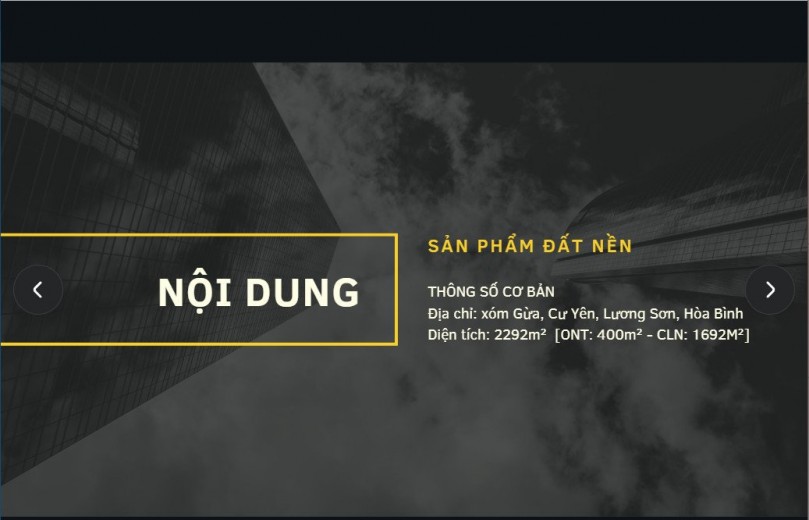 Bán Lô víp 2 mặt đường khu công nghiệp Nhuận Trạch rộng 220ha, Lương Sơn, Hòa Bình