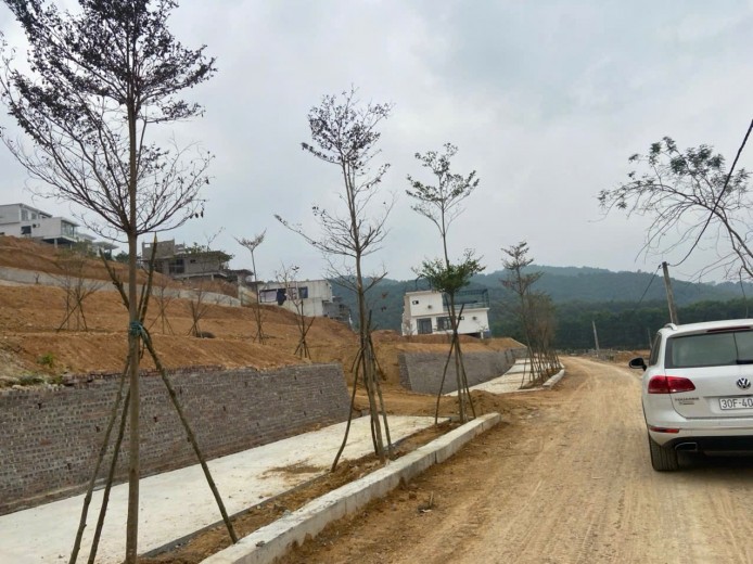 Bán đất phân lô diện tích 7513m2 sát dự án Sunset Tân Vinh Lương Sơn, Hòa Bình