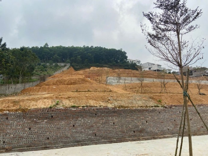 Bán đất phân lô diện tích 7513m2 sát dự án Sunset Tân Vinh Lương Sơn, Hòa Bình