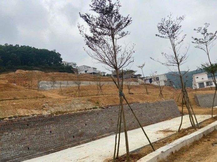 Bán đất phân lô diện tích 7513m2 sát dự án Sunset Tân Vinh Lương Sơn, Hòa Bình