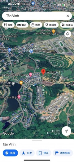 Bán đất phân lô diện tích 7513m2 sát dự án Sunset Tân Vinh Lương Sơn, Hòa Bình
