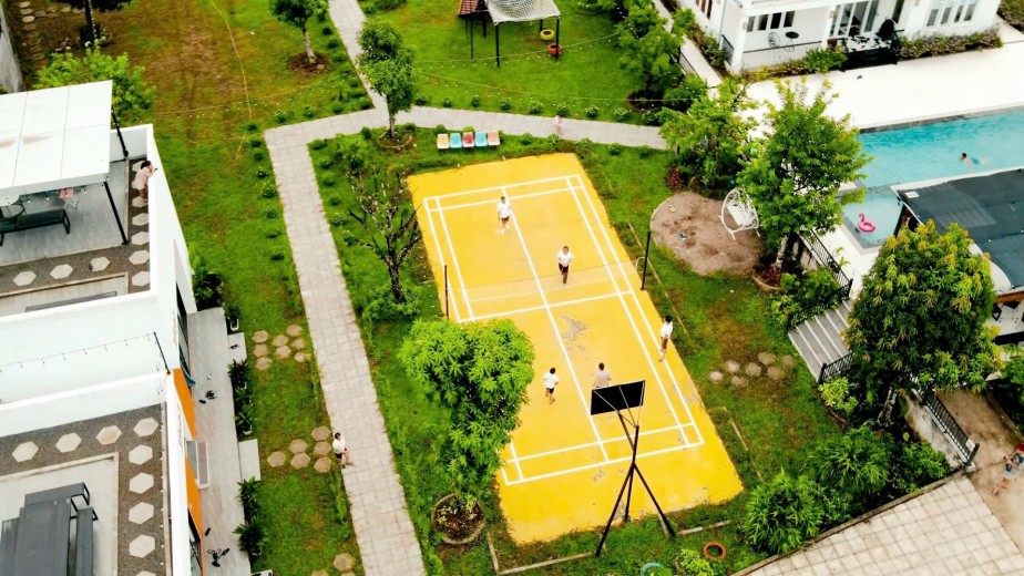 Bán khuôn viên biệt thự ngay trung tâm Lương Sơn giá rẻ