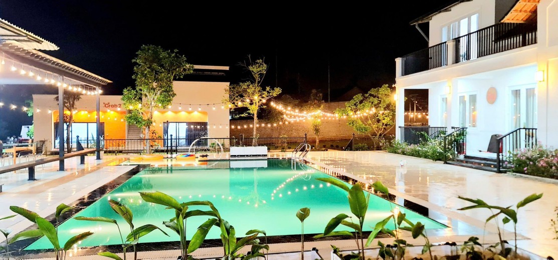 Bán khuôn viên biệt thự ngay trung tâm Lương Sơn giá rẻ